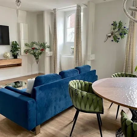 Superbe Et Chic Dans Le Centre De Appartement